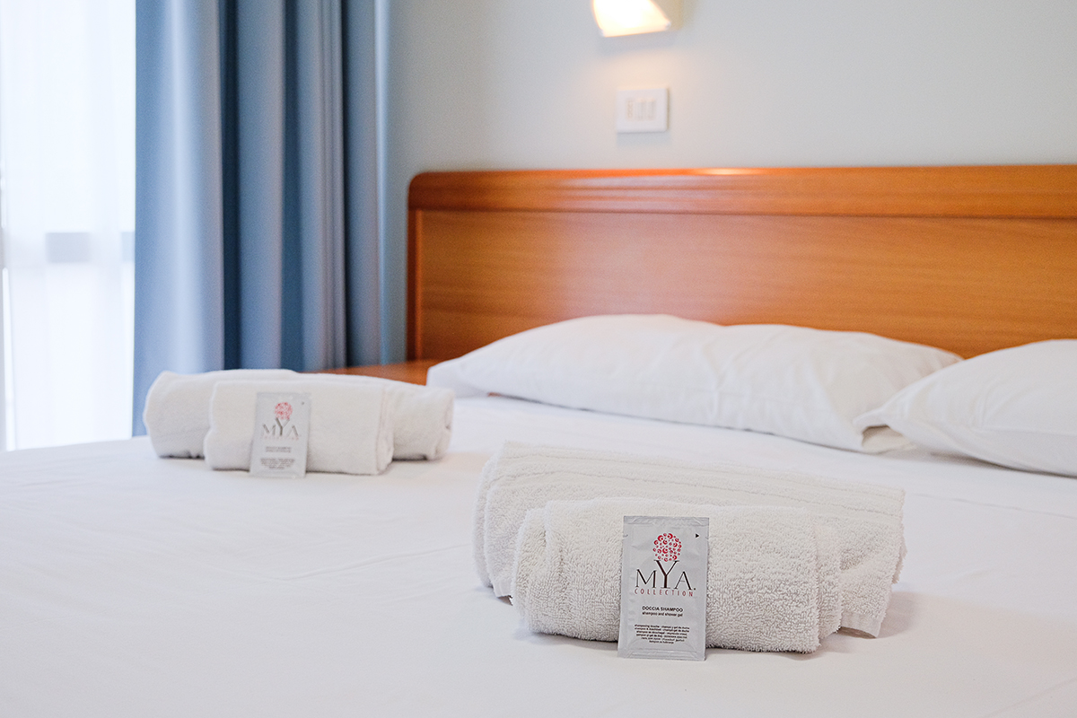 camera comfort hotel Blue Ribbon Rimini