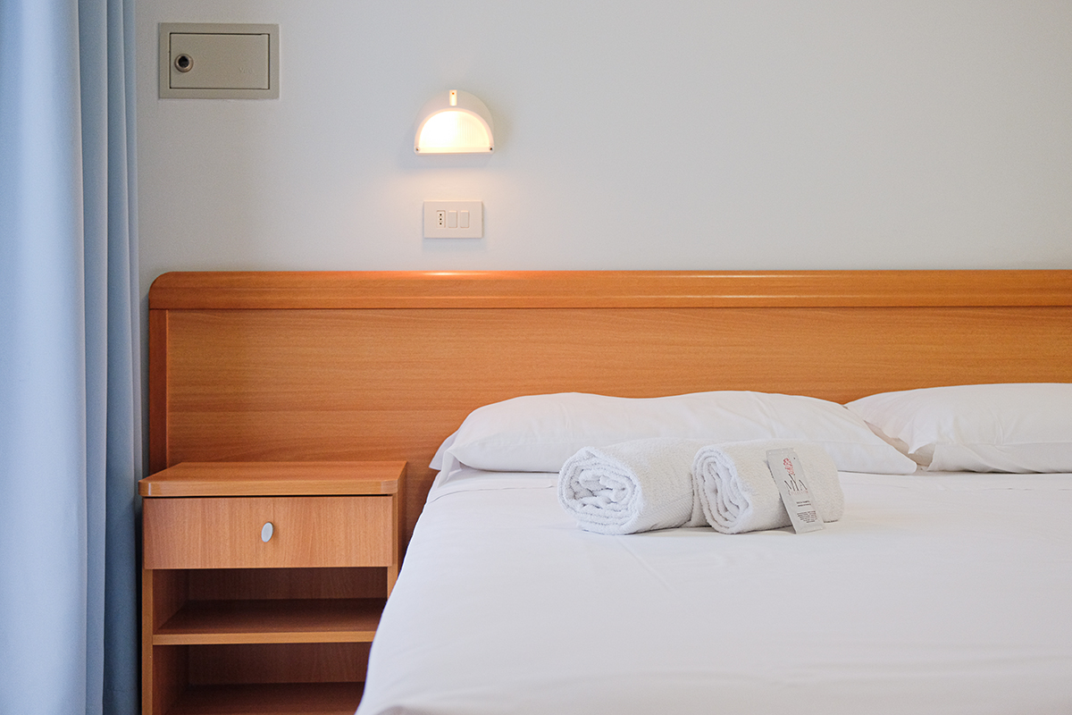 camera comfort hotel Blue Ribbon Rimini