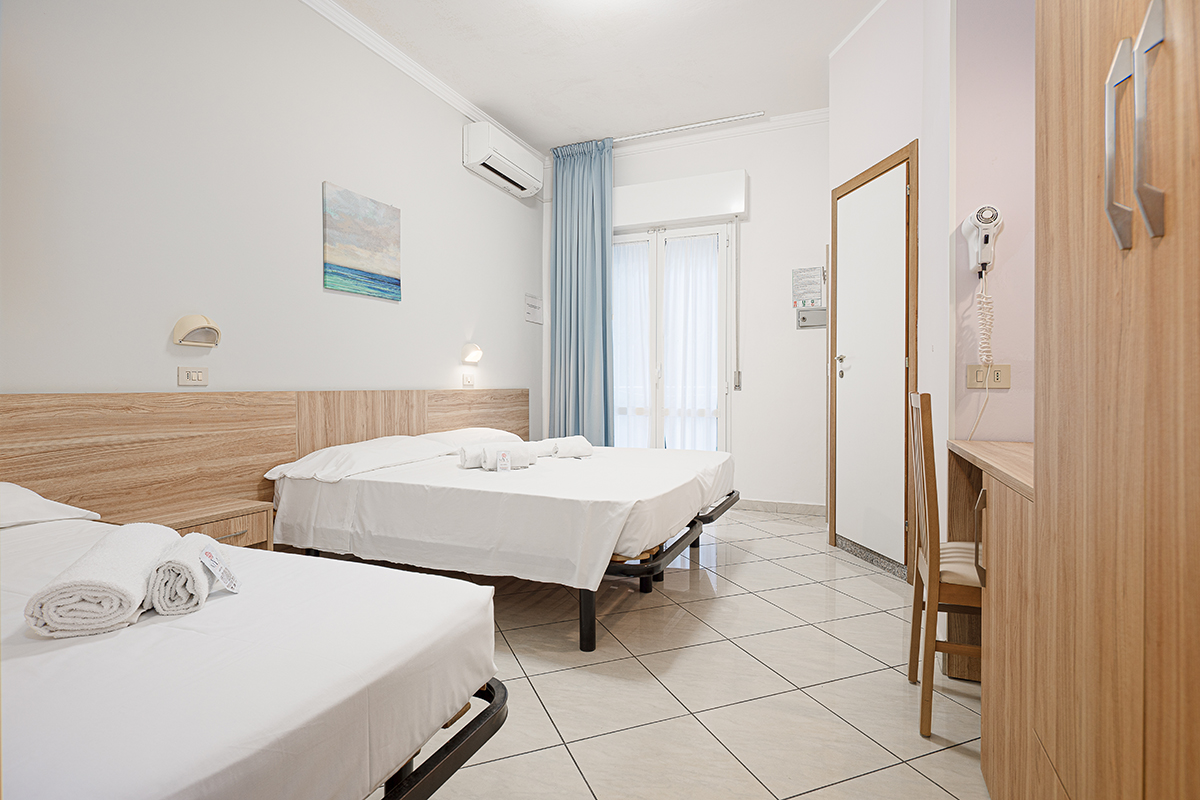 camera comfort hotel Blue Ribbon Rimini