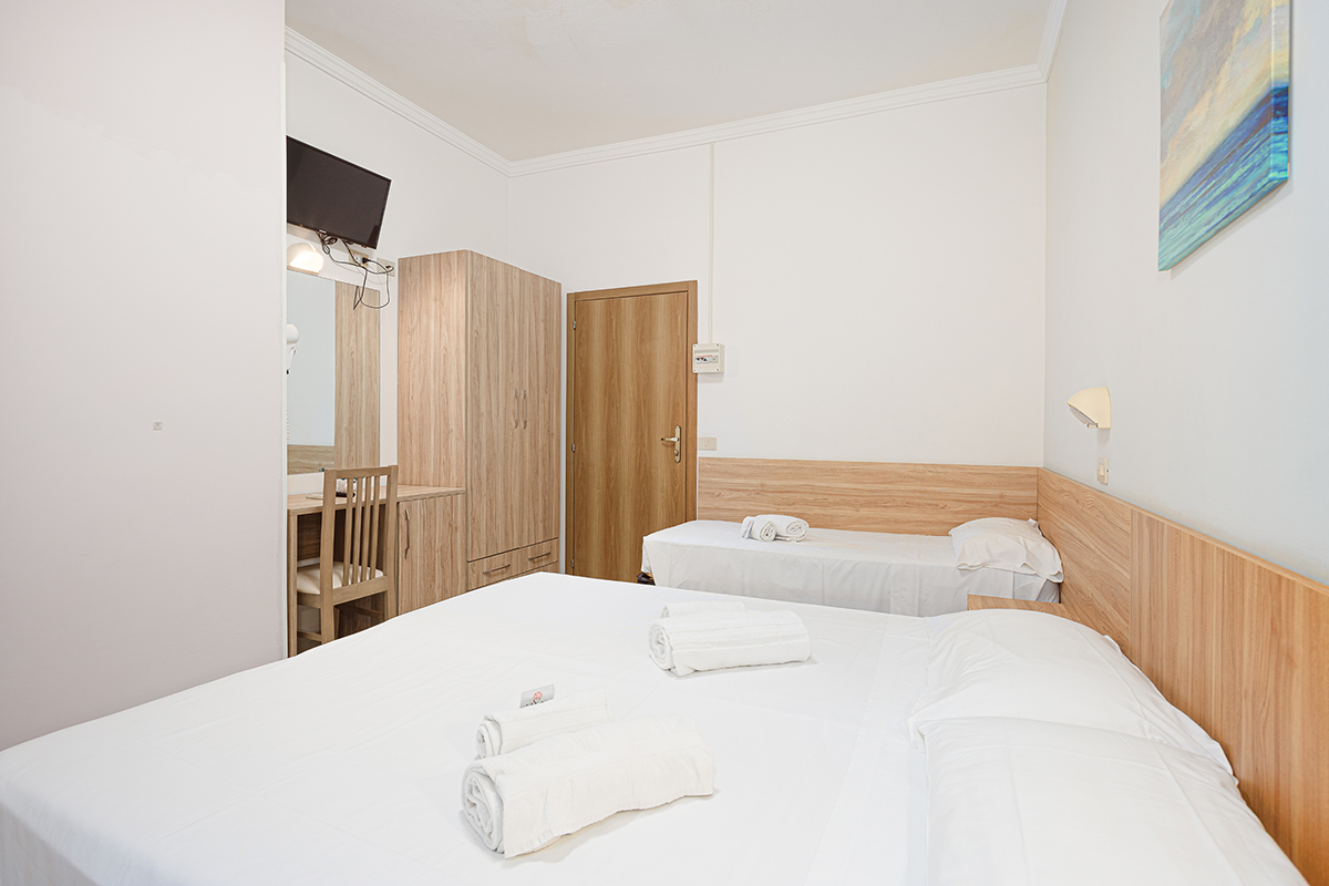 camera comfort hotel Blue Ribbon Rimini