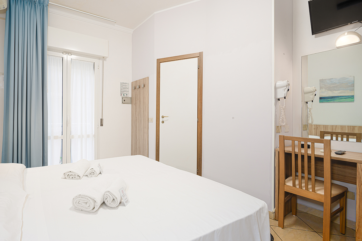 camera comfort hotel Blue Ribbon Rimini