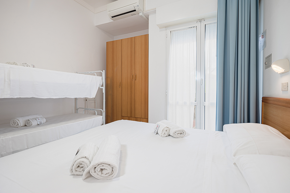 camera comfort hotel Blue Ribbon Rimini