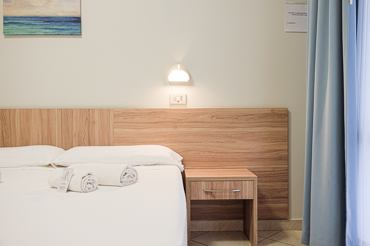 camera comfort hotel Blue Ribbon Rimini