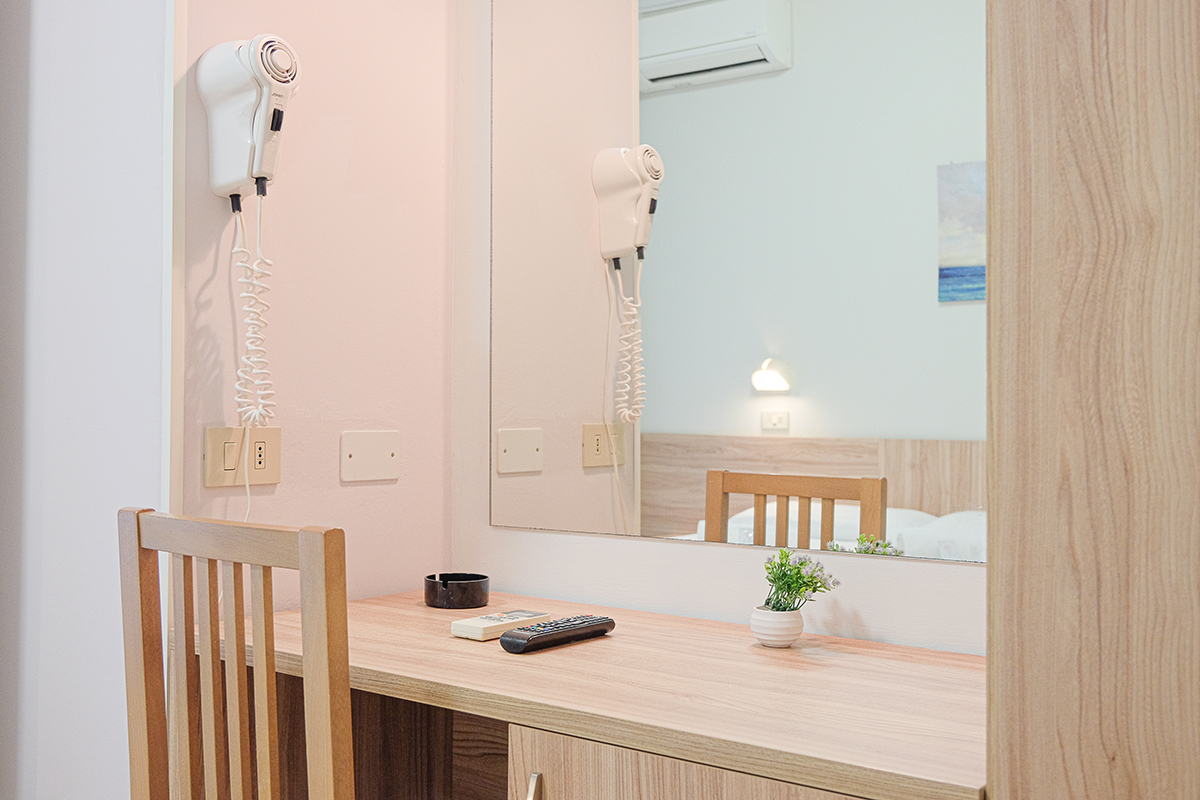 camera comfort hotel Blue Ribbon Rimini