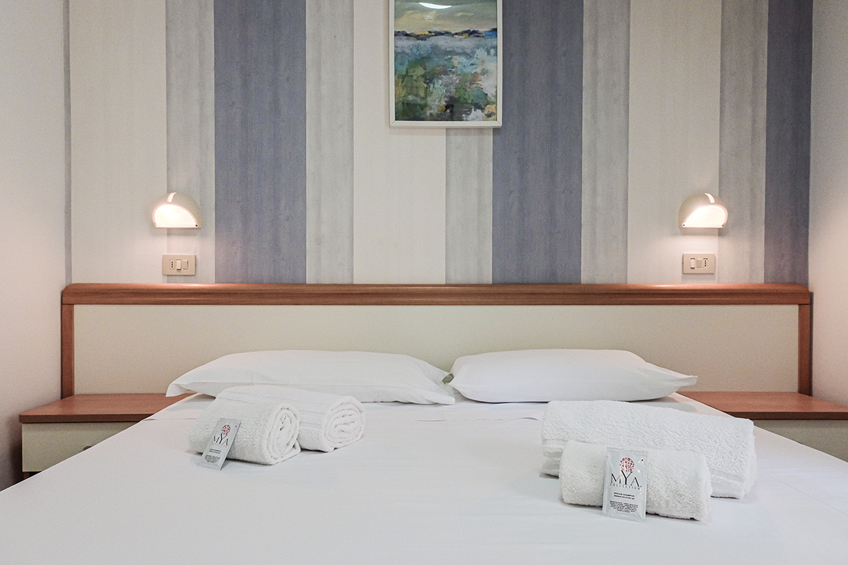 camera Economy hotel Blue Ribbon Rimini