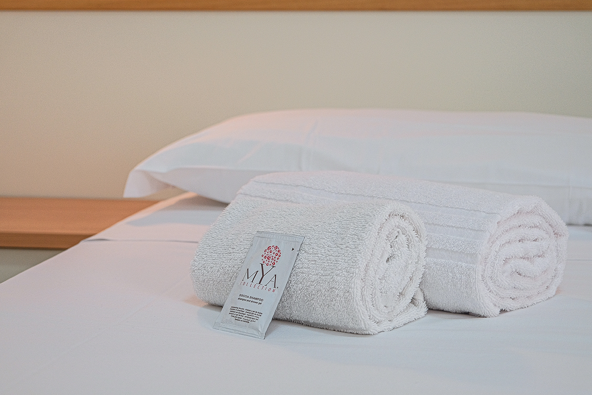 camera Economy hotel Blue Ribbon Rimini