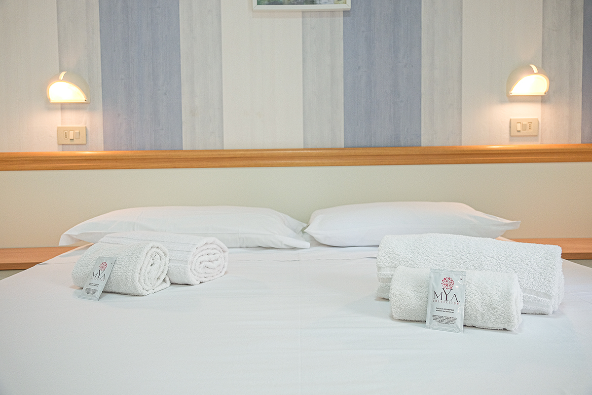 camera Economy hotel Blue Ribbon Rimini