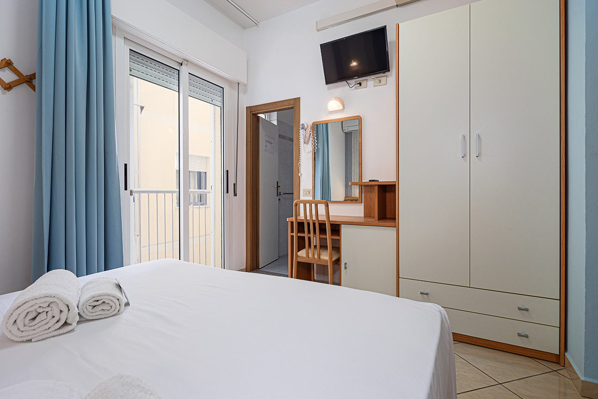 camera Economy hotel Blue Ribbon Rimini
