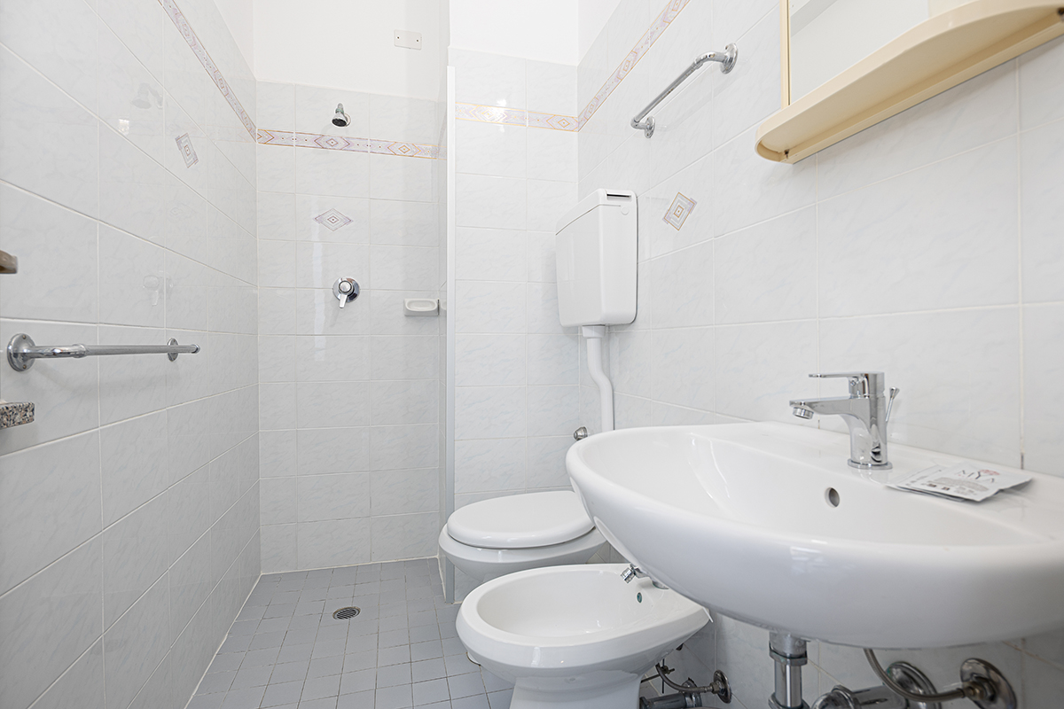 camera Economy hotel Blue Ribbon Rimini