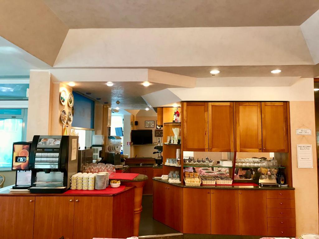 colazione hotel Blue Ribbon Rimini