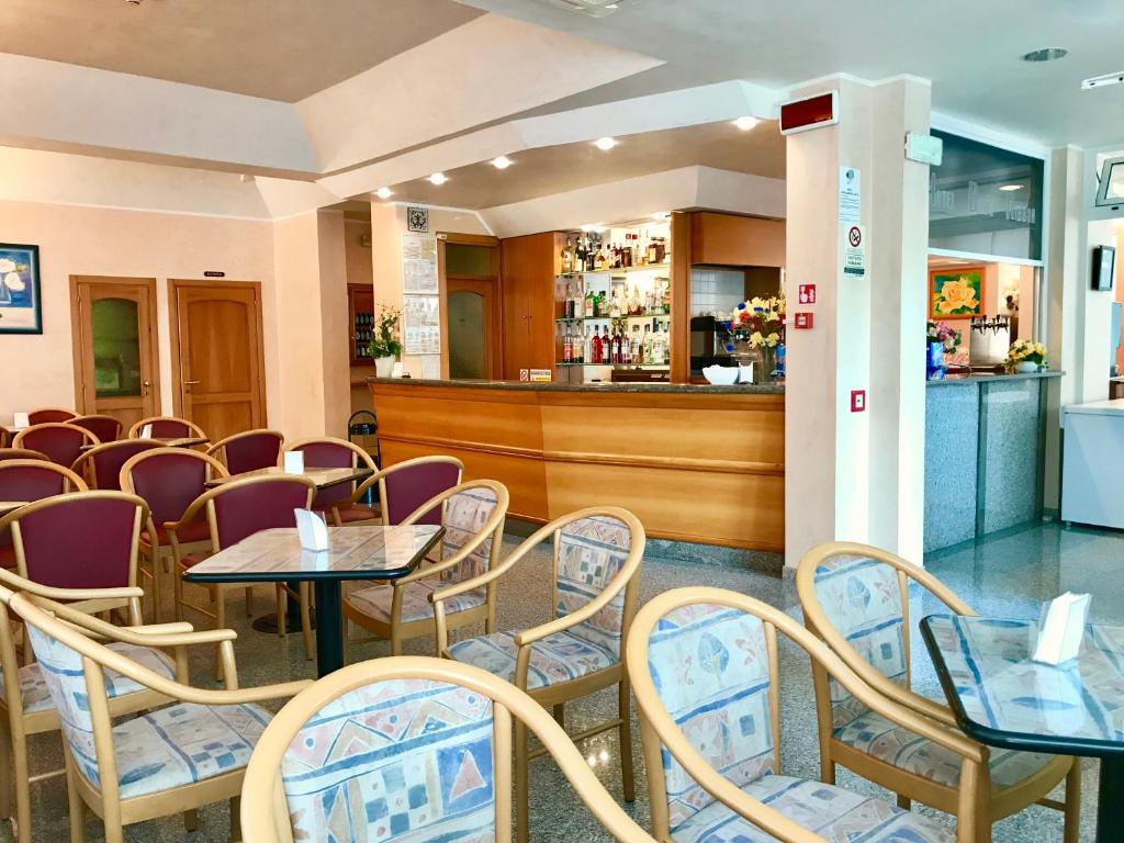 colazione hotel Blue Ribbon Rimini