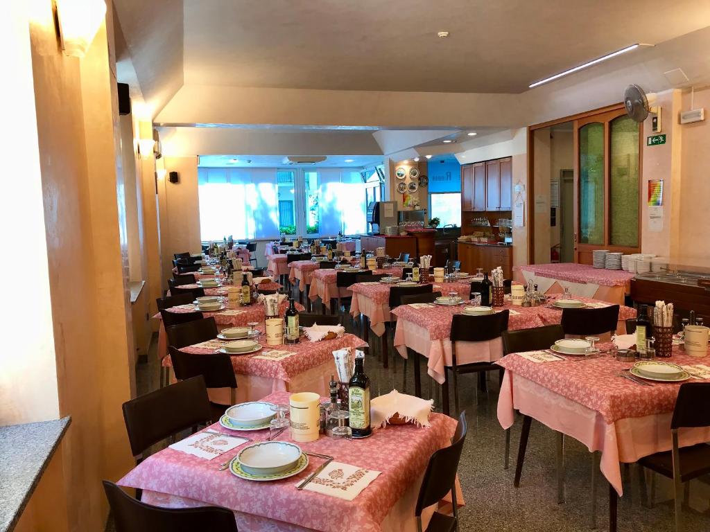 colazione hotel Blue Ribbon Rimini