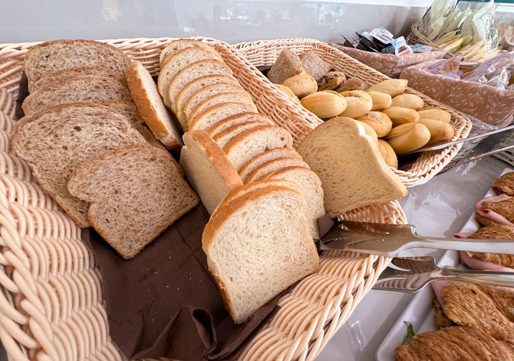 colazione hotel Blue Ribbon Rimini